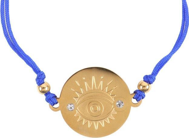 Immagine prodotto Something Different Bracciale con occhio onniveggente (100% materiale sintetico)