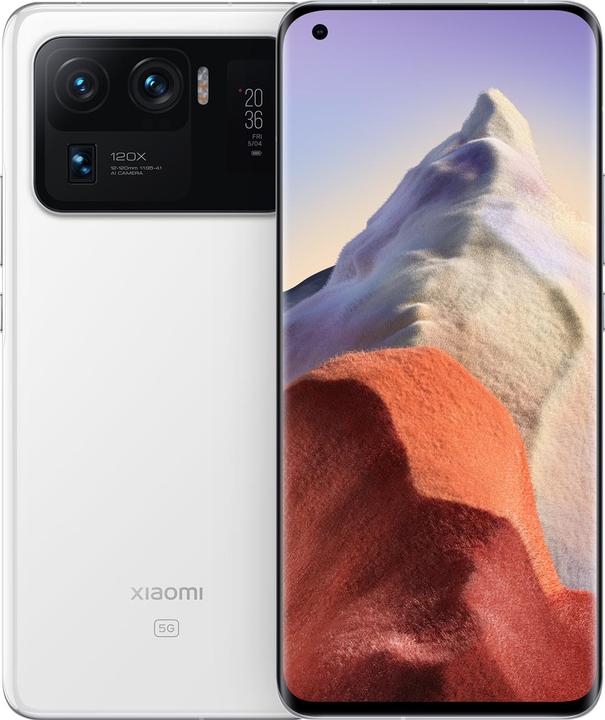 Xiaomi Mi 11 Ultra (256 GB, Ceramica Bianco, 6.81", Doppia SIM, 50 Mpx, 5G)