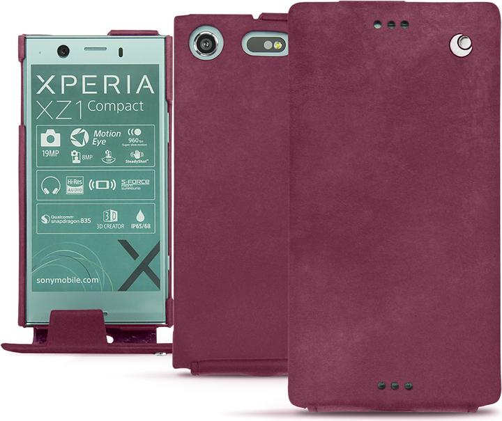 Produktbild Noreve Lederschutzhülle vertikal (Sony Xperia XZ1 Compact)