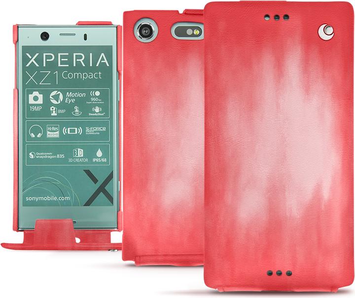Actual product image Noreve Leather cover vertical (Sony Xperia XZ1 Compact)