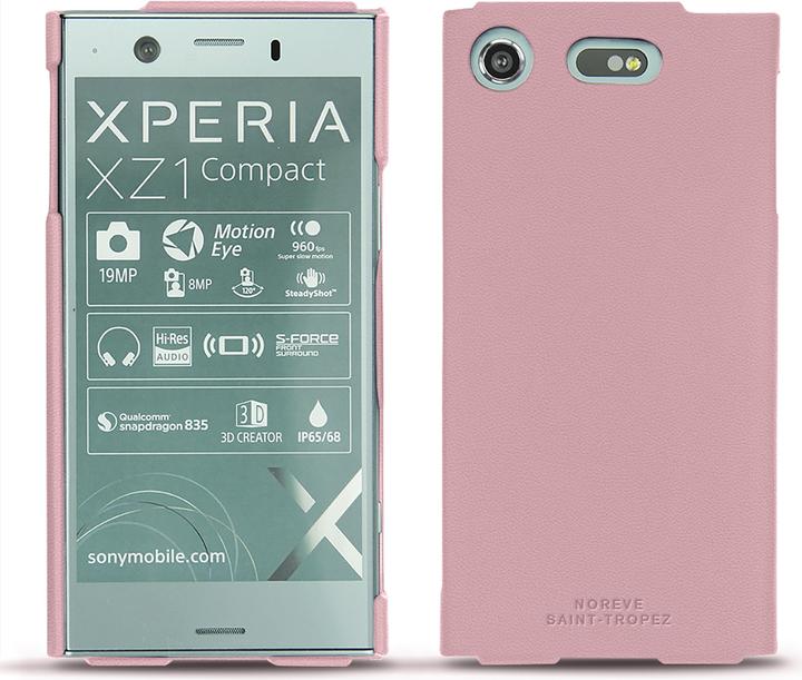 Actual product image Noreve Leather cover (Sony Xperia XZ1 Compact)