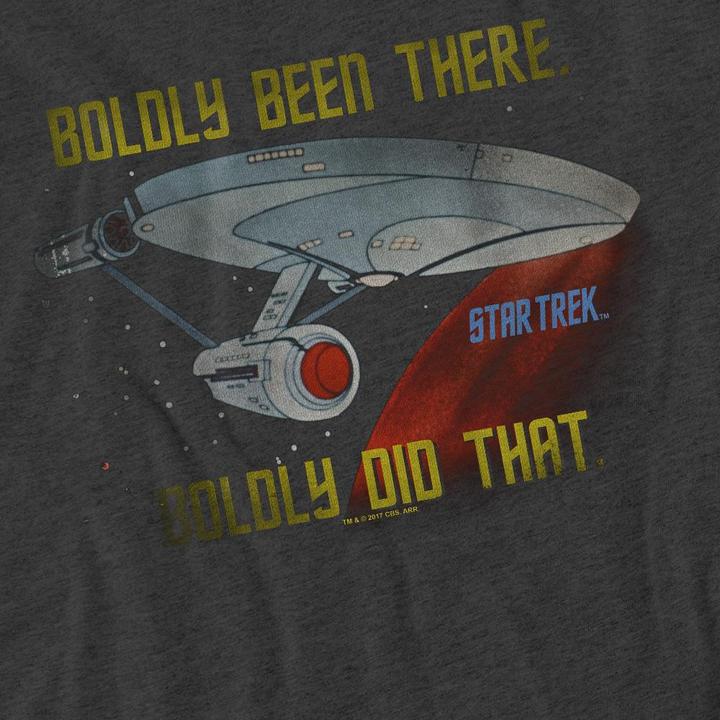 Produktbild Boldly Did That TShirt (XXL)