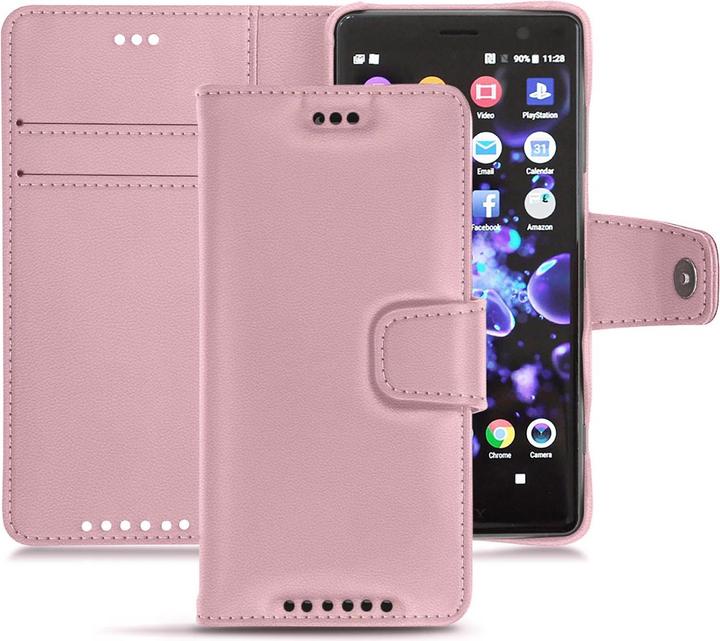 Immagine prodotto Noreve Cover in pelle portafoglio (Sony Xperia XZ2 Compact)