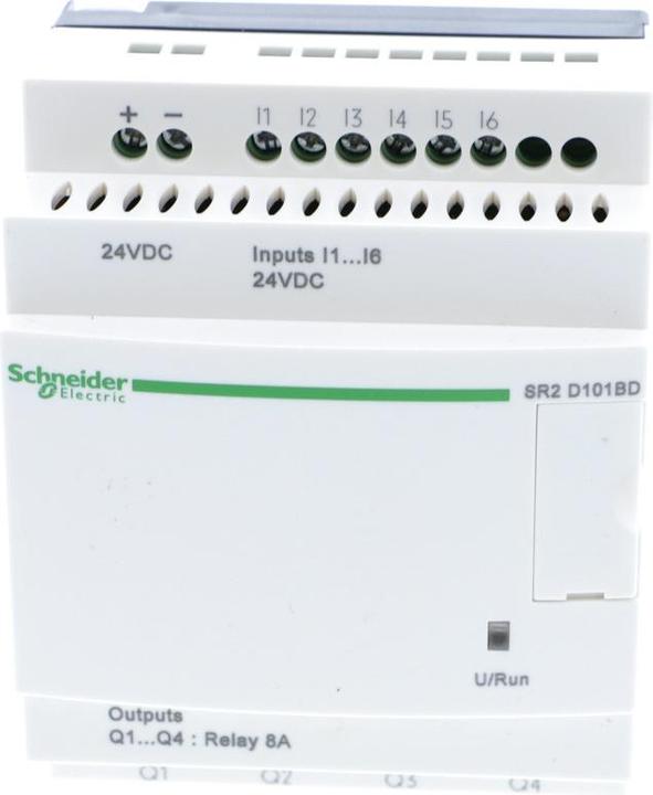 Energie-Label Schneider Electric Prozessmodul ZELIO