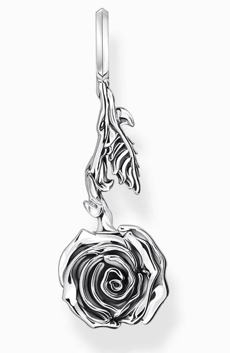 Immagine prodotto Thomas Sabo Anhänger Midnight Rose Silber (Argento 925)