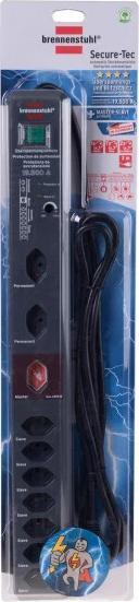 Immagine prodotto Brennenstuhl Secure-Tec (10 x, Tipo 13, 3 m)