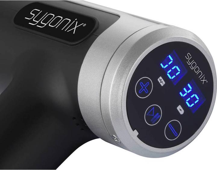 Produktbild Sygonix Massagepistole