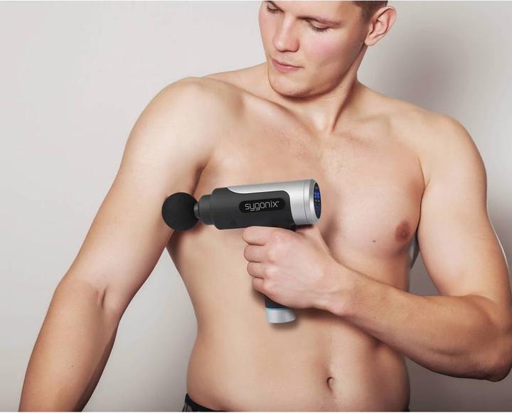 Produktbild Sygonix Massagepistole