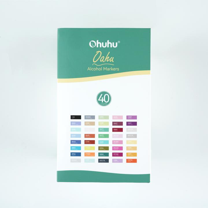 Produktbild Ohuhu Oahu (Mehrfarbig, 40 x)