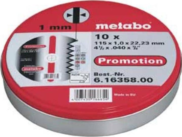 Produktbild Metabo Trennscheiben-Set