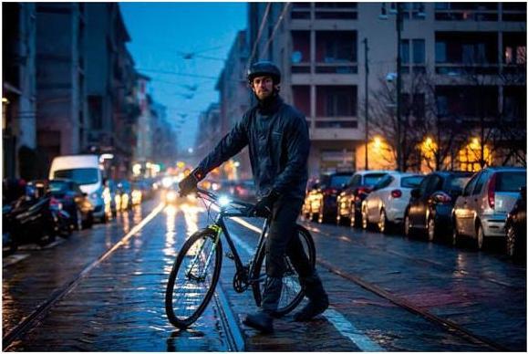 Immagine prodotto Tucano Urbano TU Nano Rain Jacket Zeta Unisex blu XS (XS)