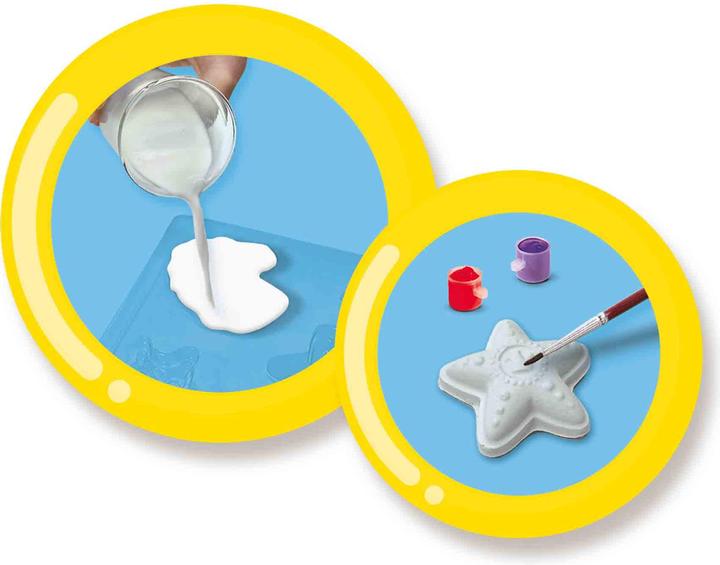 Actual product image Ses Gipsgiessen und Bemalen - Schmuck
