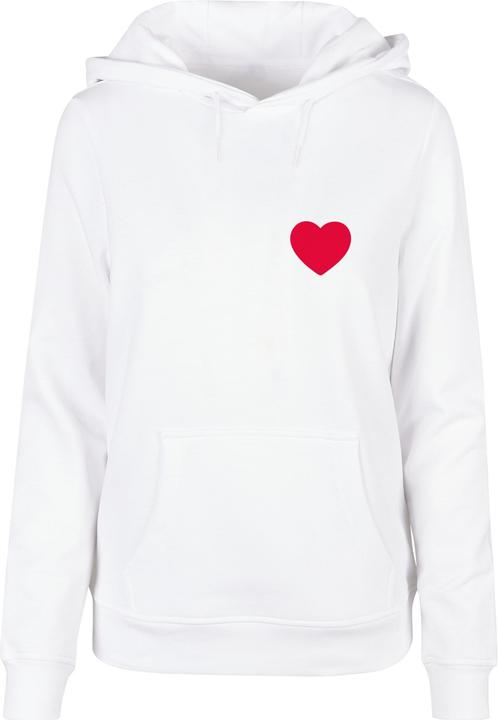 Mister Tee MisterTee Ladies Heart Basic Hoody - 180947