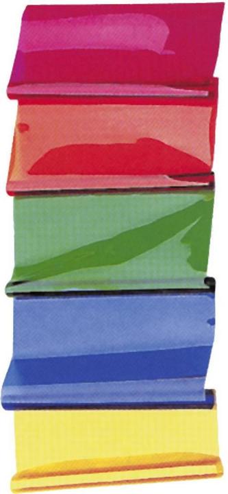 Eurolite Farbfolienbogen Rot Passend für (Bühnentechnik)PAR 36, PAR-56, PAR-64 (Farbfolie)
