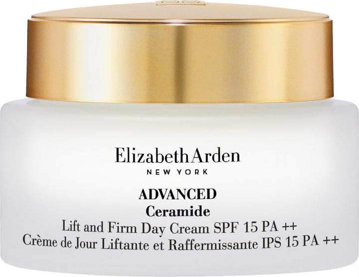 Produktbild Elizabeth Arden Lifting & Firming Day Cream Sun Protection Factor 15 (50 ml, Tagescreme, SPF 15)
