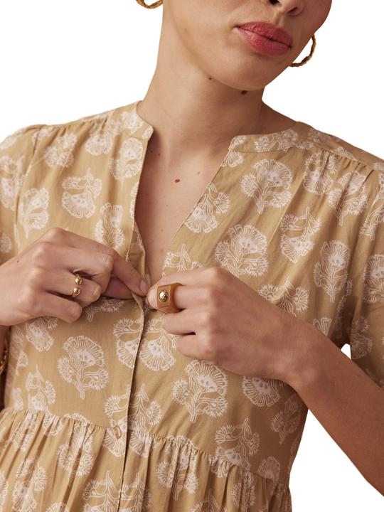 Envie de Fraise Langes Boho-Kleid für Schwangerschaft & Stillzeit