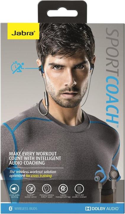 Actual product image Jabra Sport Coach Special Edition (5.50 h, Wireless)