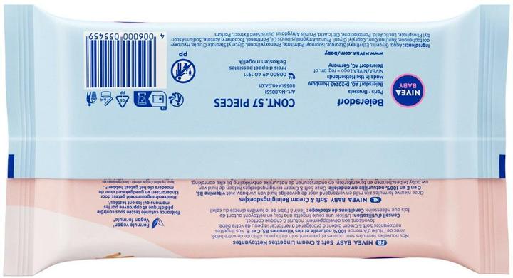 Produktbild NIVEA Soft & Cream (57 Stück)