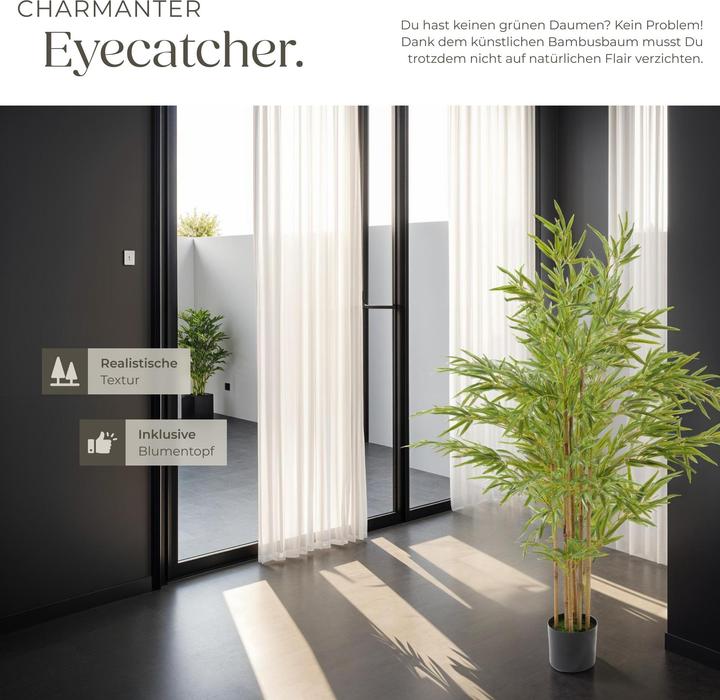 Image du produit tectake Bambou Bambosa (150 cm)