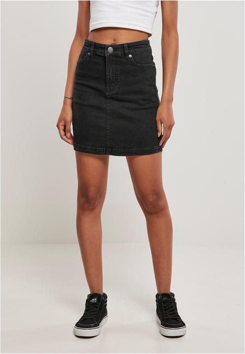 Immagine prodotto Urban Classics Donna Organic Stretch Denim Mini Skirt - 16970 (28)