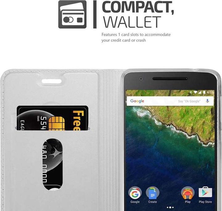 Image du produit Cadorabo Book Classy Style Cover (Google Nexus 6p)