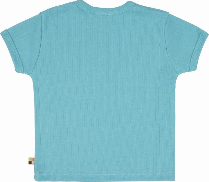 Produktbild loud + proud T-Shirt Derby Rib mit Druck (74)