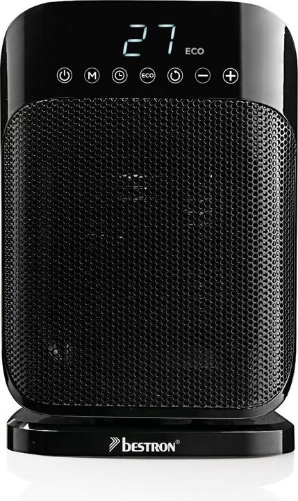 Bestron Termoventilatore in ceramica con telecomando (1800 W)