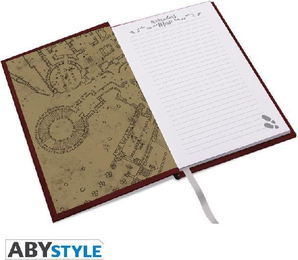 Produktbild ABYstyle Harry Potter: Marauders Map (A5, Harter Einband)