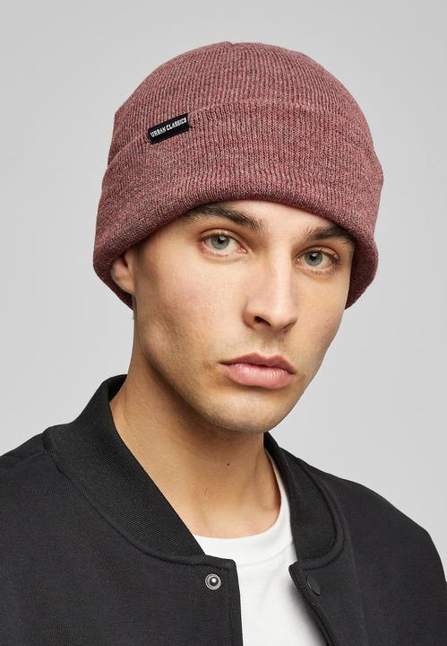 Produktbild Urban Classics Basic Flap Beanie (One Size)