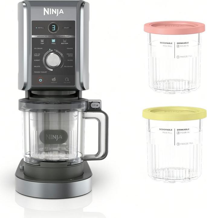 Productafbeelding Ninja Creami Deluxe dubbelverpakkingscontainer & deksel
