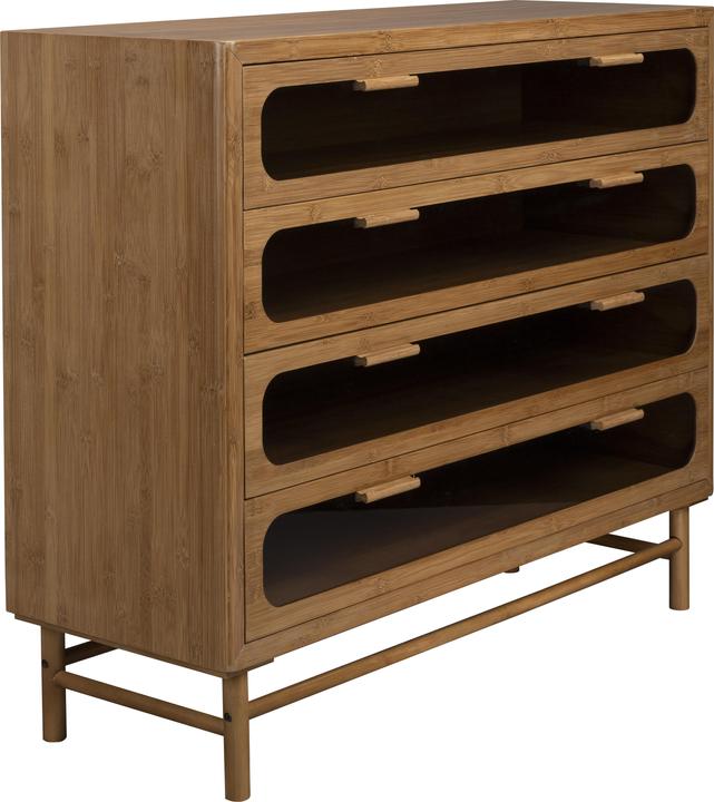 Actual product image Dutchbone Caroun Cabinet Wide (105 x 38 x 88 cm)