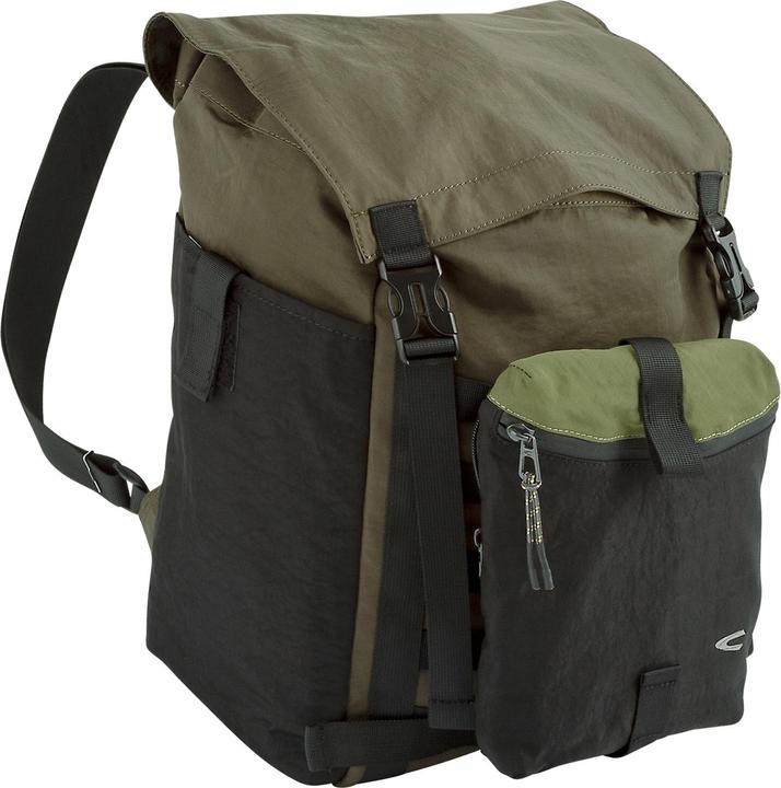 Camel Active Rucksack aus Nylon mit abnehmbarer Vordertasche (20 l)