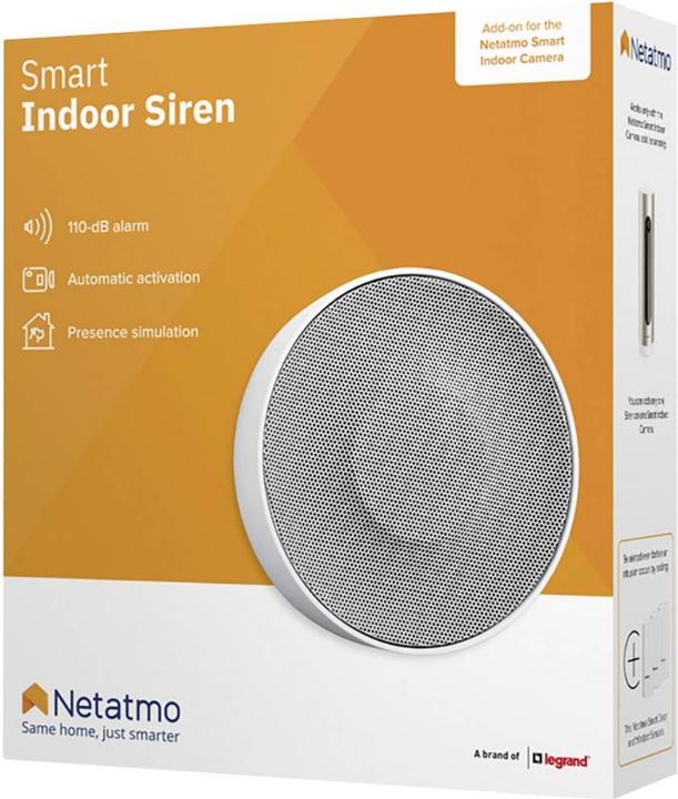 Produktbild Netatmo Sirene NIS01-DE