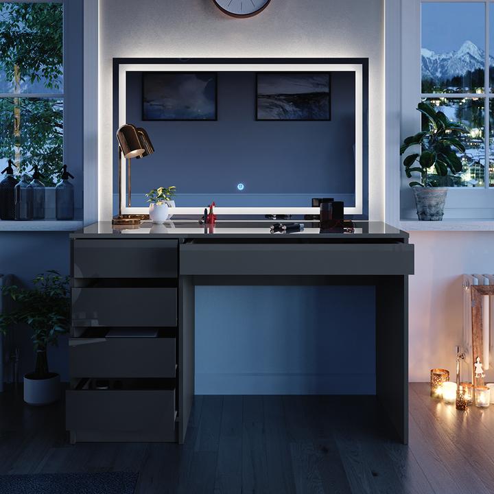 Produktbild Vicco Sherry mit Beleuchtung (120 x 55 x 75 cm)