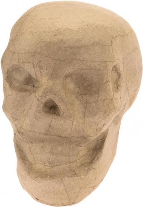 Actual product image Décopatch Cardboard skull 15,5x10,5x12cm