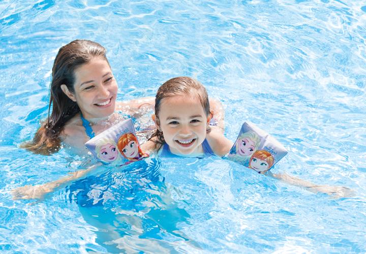Image du produit Intex DELUXE ARM BANDS Frozen, Ages 3-6