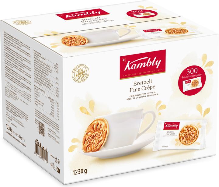 Kambly Bretzeli Gastroportionen (300 Stk., 1230 g)