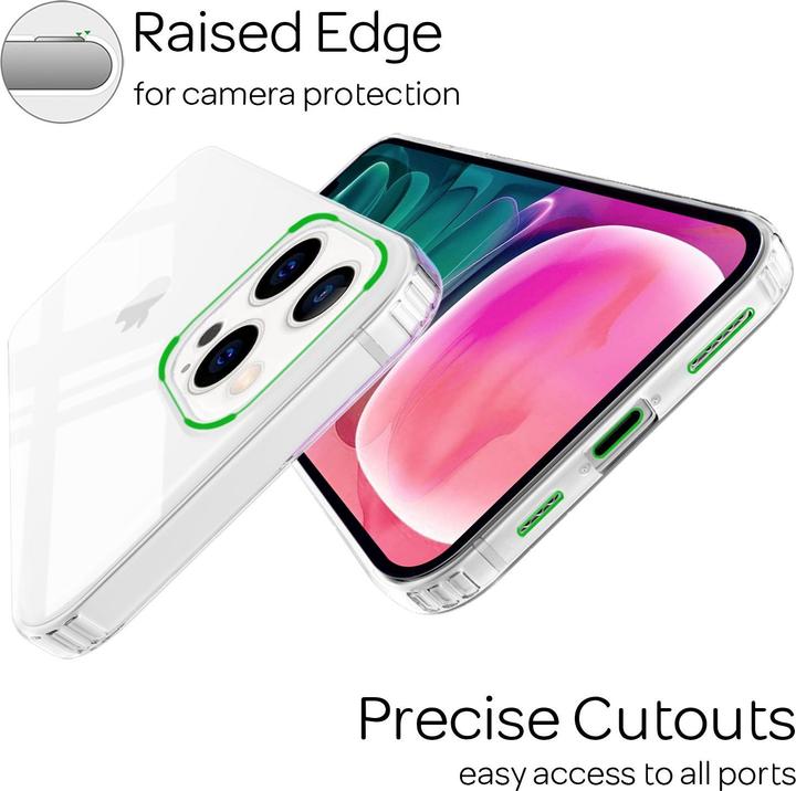Produktbild Nalia Klare Handyhülle (Apple iPhone 13 Pro)