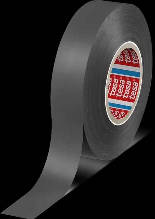 Produktbild tesa tesaflex Premium Weich-PVC 33:15 schw. (15 mm)