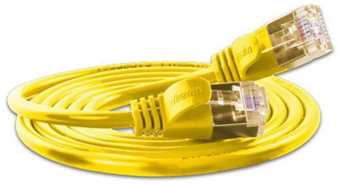 Produktbild Wirewin Netzwerkkabel (U/FTP, CAT6, 1 m)