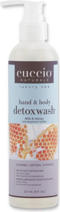 Cuccio Naturale Hand & Body Wash - Milk & Honey