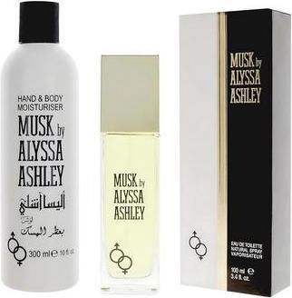 Immagine prodotto Alyssa Ashley Profumo di muschio per donna e set regalo di lozioni (Set profumo)
