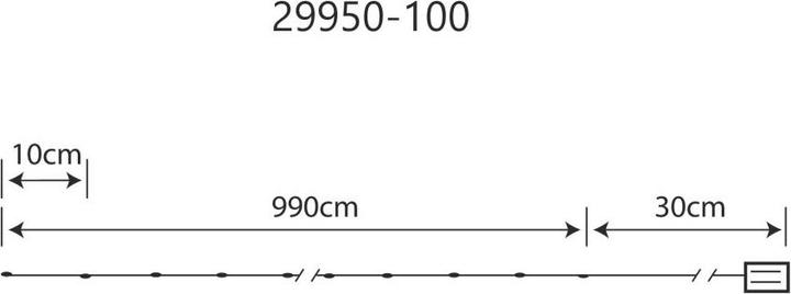 Actual product image Globo Venuto (9.90 m)