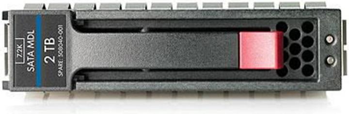 Actual product image HPE 507632-B21 Hard disk (2 TB, 3.5")