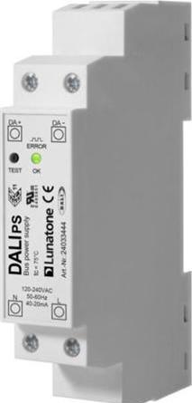 Produktbild Lunatone DALI PS 220-250mA 4W 24033444Stromversorgung DALI-Bus für