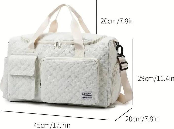 Only-Bags.Store Grosses Fassungsvermögen Kurzstrecken-Gepäcktasche für Geschäftsreisen, leichte trockene und nasse (24 l)