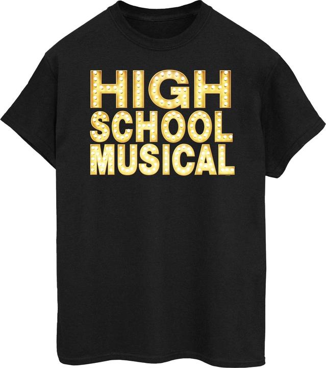 Disney High School Musical The Musical Lights Logo TShirt (S)