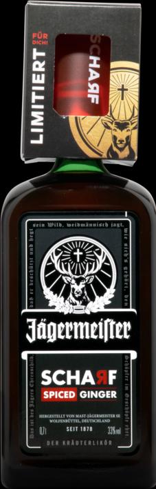 Produktbild Jägermeister Scharf