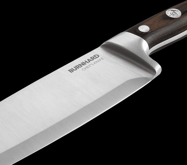 Produktbild Burnhard Küchenmesser inkl. Kunststoffscheide (20 cm)