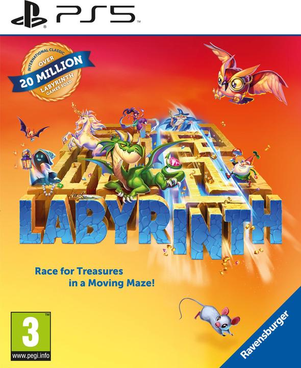 Produktbild Mindscape Ravensburger Labyrinth (PS5)